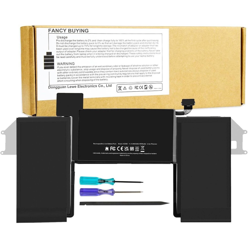 Fancy Buying A2389 Battery Replacement for MacBook Air 13 Inch A2337 M1 (2020)